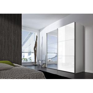 Schwebetürenschrank Stars, 236 cm H x 200 cm B ..