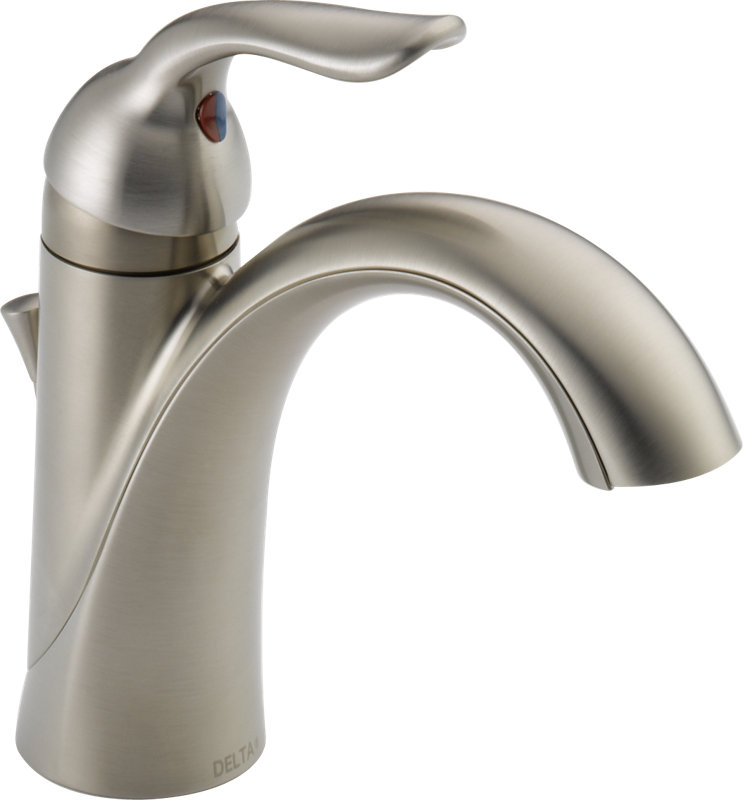 Bathroom Faucets Wayfair delta lahara standard lever handle bathroom faucet & reviews | wayfair Bathroom Faucets Wayfair delta lahara standard lever handle bathroom faucet & reviews | wayfair