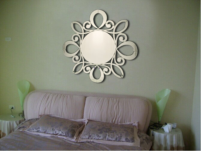 Fine Mod Imports Circles Wall Mirror & Reviews Wayfair