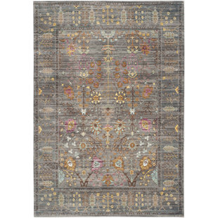 Modern Area Rugs Allmodern Bernardyn Gray Multi Area Rug