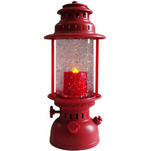 Large Red Lantern Wayfair Lighted Led Shimmer Red Lantern