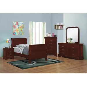 Tina Panel Configurable Bedroom Set