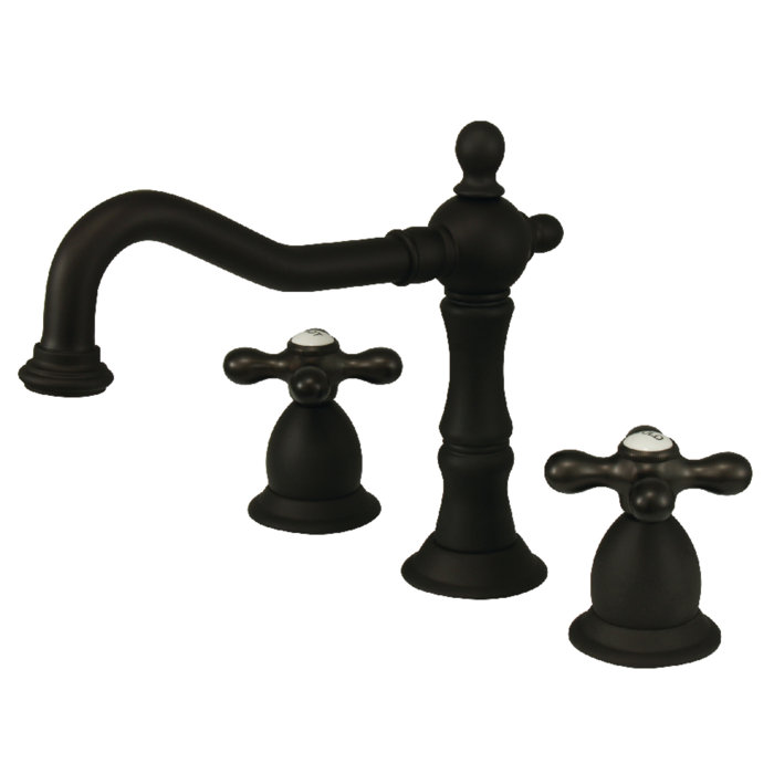 Heritage Widespread Bathroom Faucet With Drain Assembly Reviews