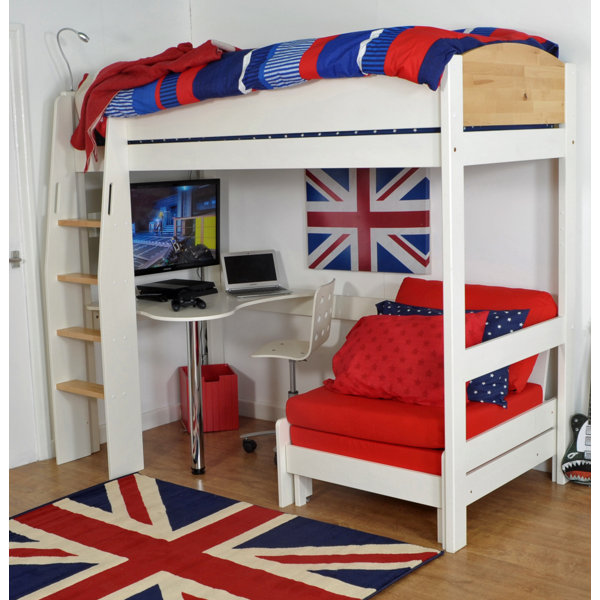 Wrigglebox Norfolk Single High Sleeper Bed Wayfair.co.uk