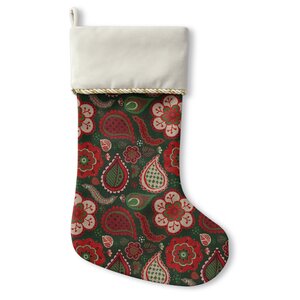 Boho Christmas Stocking