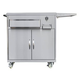 Outdoor Prep Cart Wayfair Outdoor Party Grill Cart