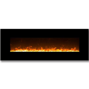 Empire Crystal Linear Wall Mount Electric Fireplace by Gibson Living