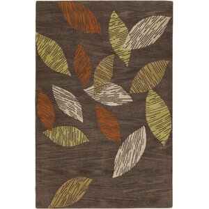 Steib Brown Area Rug