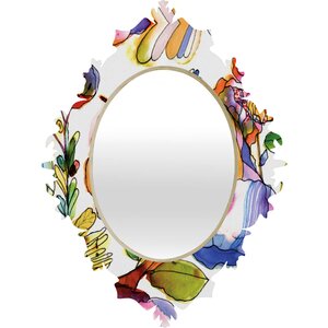 CayenaBlanca Blossom Pastel Baroque Mirror