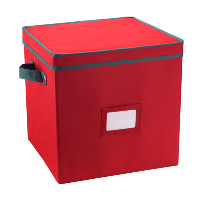 Christmas Storage Boxes for Trees, Ornaments, Wrapping Paper You'll Love | Wayfair.ca