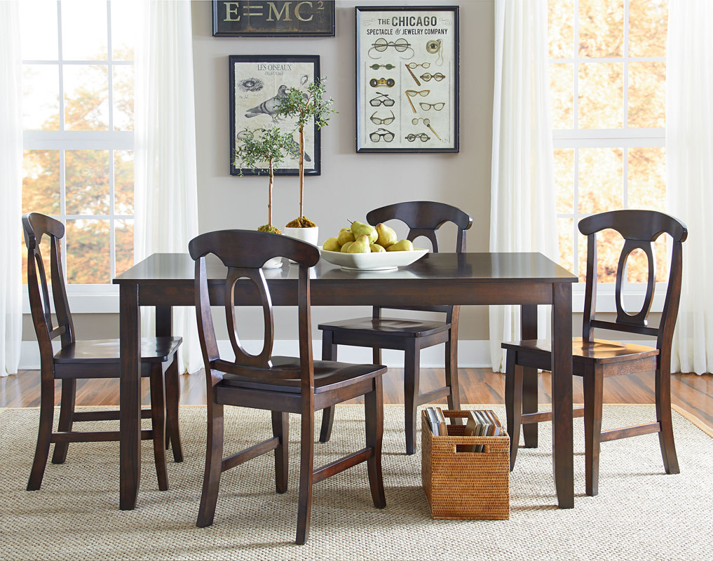 Standard Furniture Larkin 5 Piece Dining Set & Reviews Standard Furniture Larkin 5 Piece Dining Set & Reviews