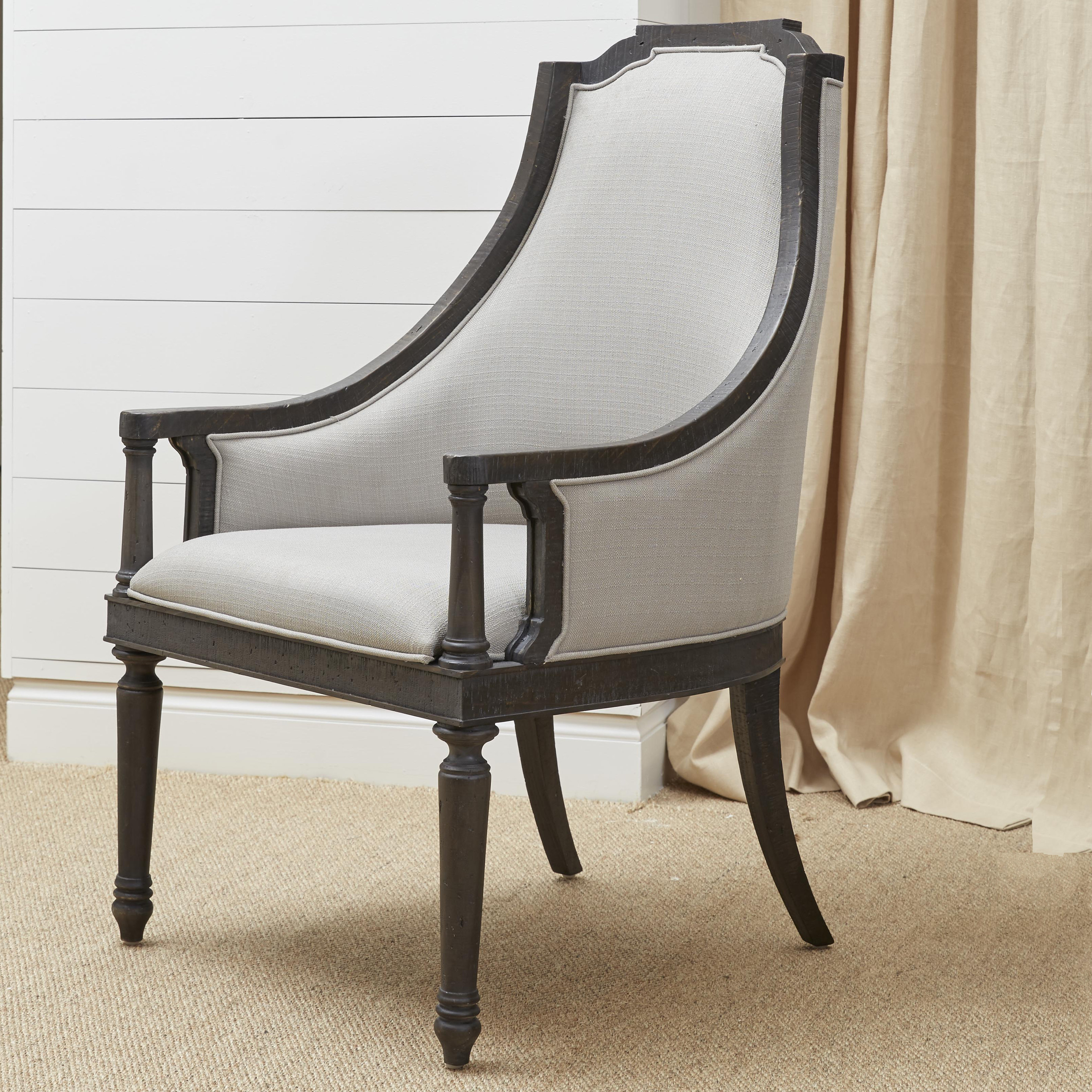 Gracie Oaks Alona Traditional Upholstered Dining Chair Wayfair
