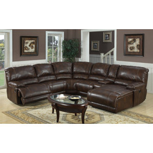 Ethan Reclining Sectional by E-Motion Furniture
