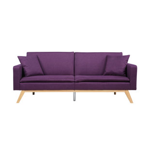 Purple Sofa Beds You Ll Love Wayfair Quickview