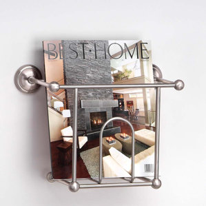 Wall Hanging Magazine Rack magazine holders & racks you'll love | wayfair Wall Hanging Magazine Rack magazine holders & racks you'll love | wayfair
