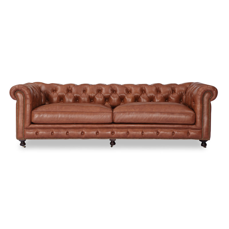 Rollingwood Chesterfield Leather Sofa