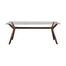 Glass Tables modern glass dining + kitchen tables | allmodern Glass Tables modern glass dining + kitchen tables | allmodern