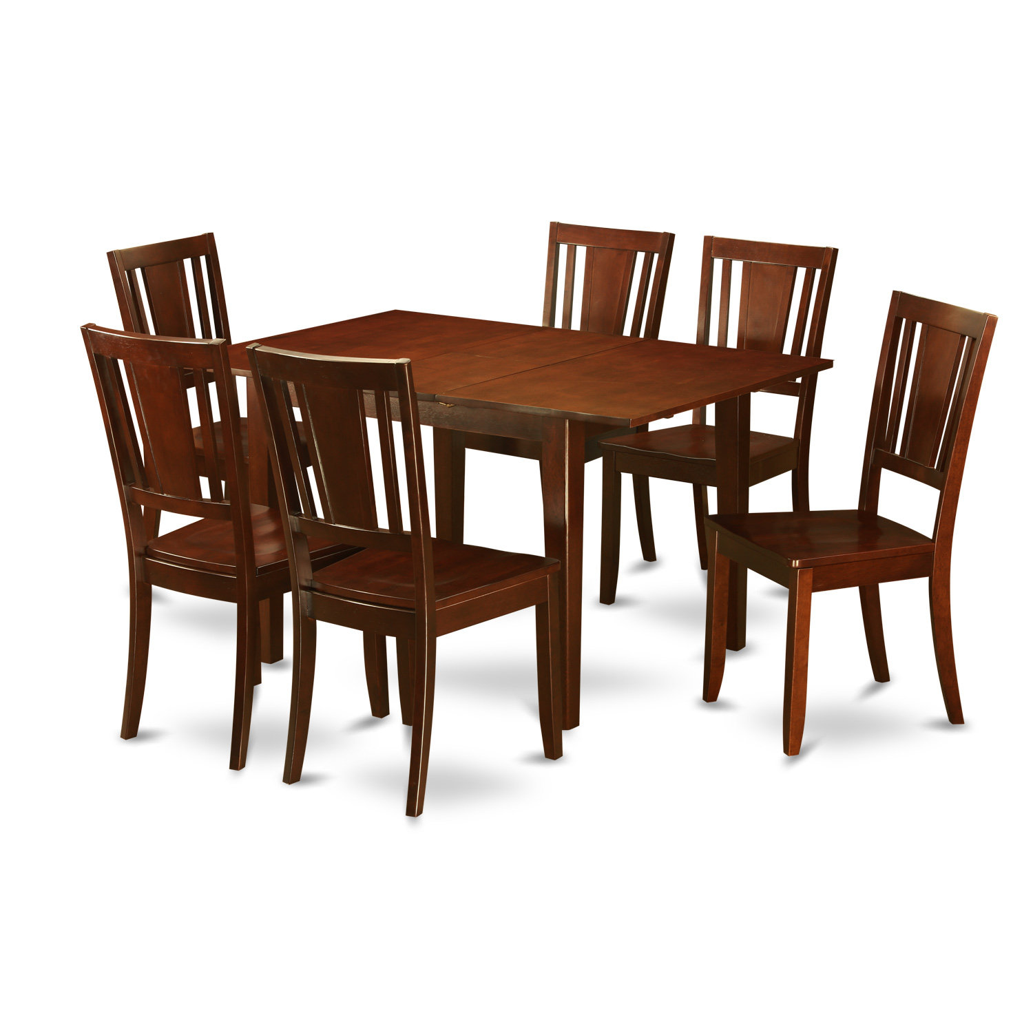 Wooden Importers Milan 7 Piece Dining Set Wayfair