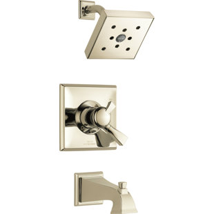 Delta Dryden Wayfair Dryden Pressure Balanced Tub And Shower Trim With Monitor By Delta