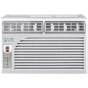 8,000 BTU Energy Star Window Air Conditioner with Remote