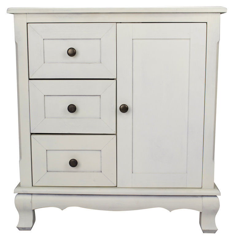 3 Drawer and 1 Door Accent Cabinet & Reviews | Birch Lane