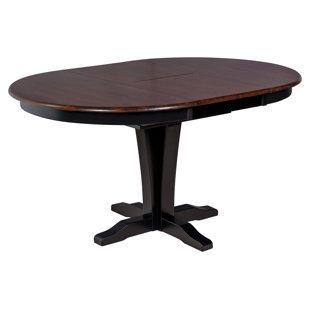 Erfly Leaf Oval Kitchen Dining Tables You Ll Love Wayfair Maryrose Solid Wood Drop Leaf Dining Table