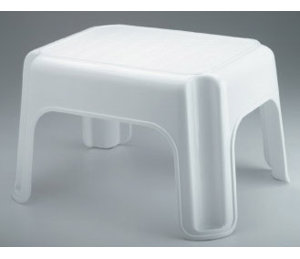 Roughneck 1-Step Step Stool with 200 lb. Load Capacity