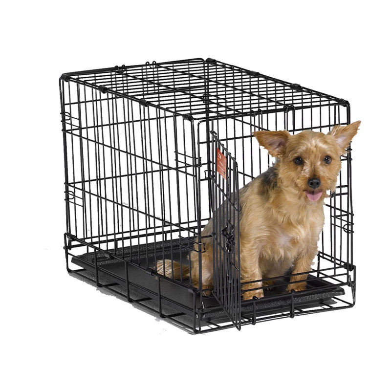 Midwest Homes For Pets Dog Single Door Pet Crate & Reviews Wayfair