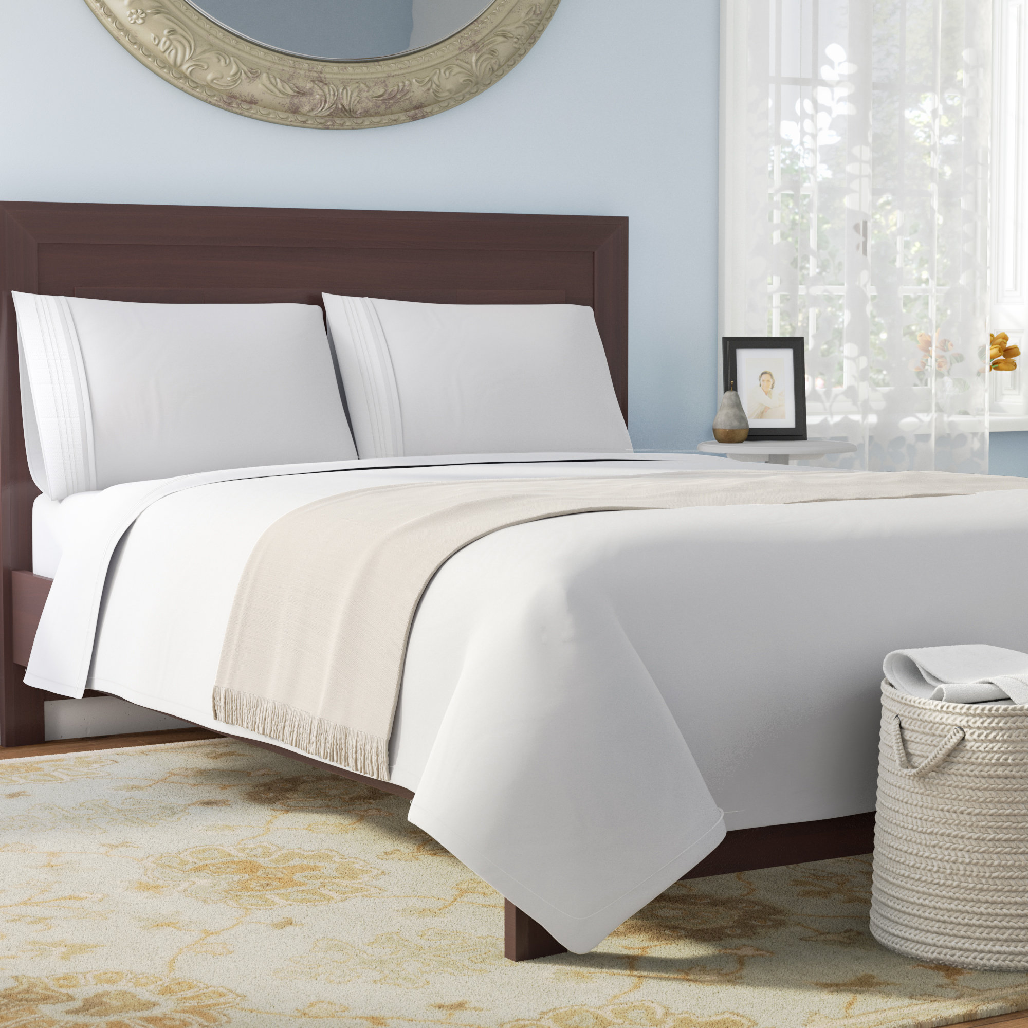 Charlton Home Clara Clark Microfiber Sheet Set Reviews Wayfair