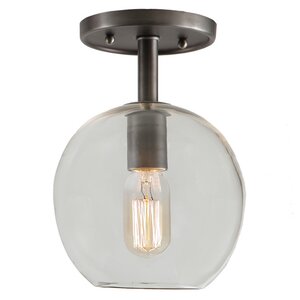 Grand Central 1-Light Semi Flush Mount