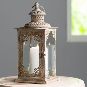 Claudine Metal Lantern