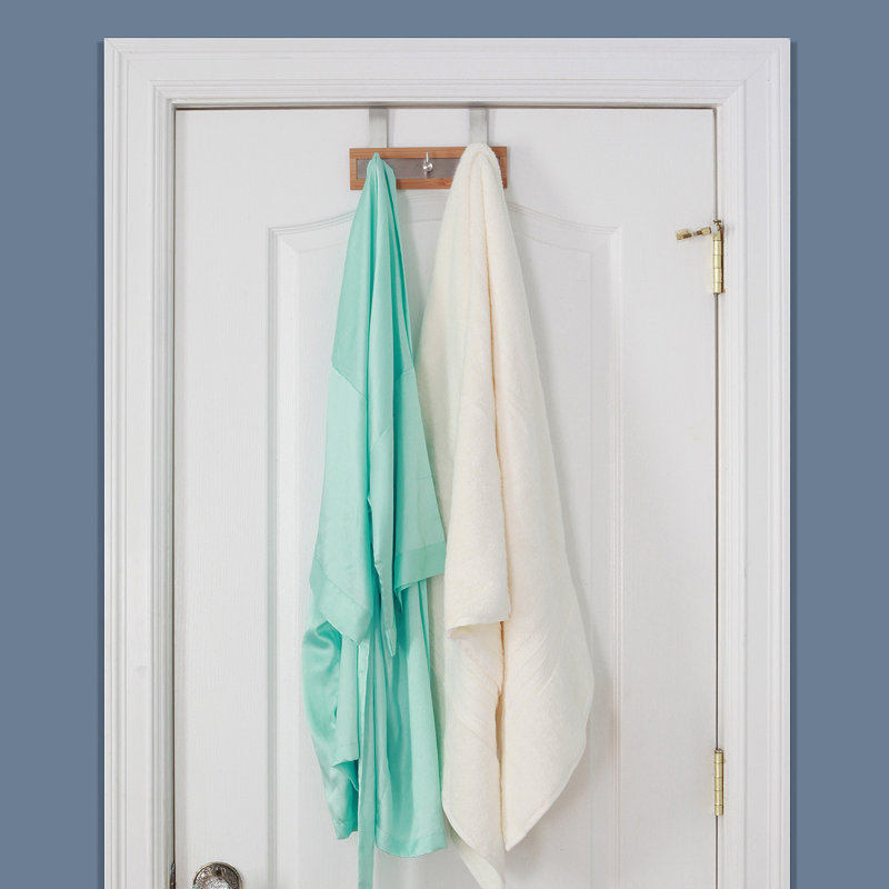 Toilet Tree Products Bamboo Over The Door Hook Wayfair