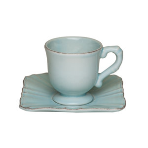 Countryside 4 Oz. Cup and Saucer (Set of 6)