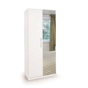Drehtürenschrank Askern von Hazelwood Home