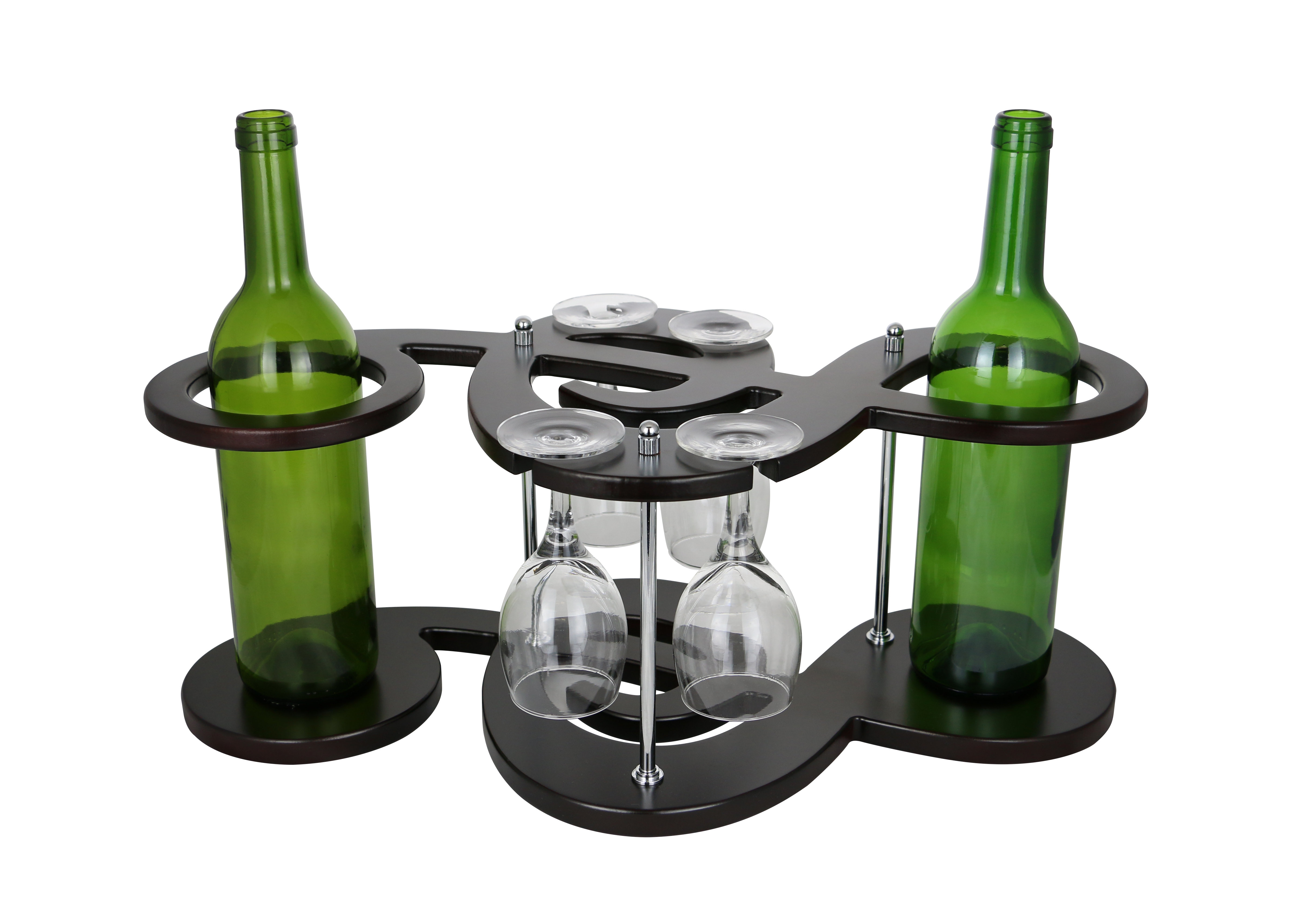 Best Wine Glass Shaped Wine Rack Decorating Ideas Images In 2019