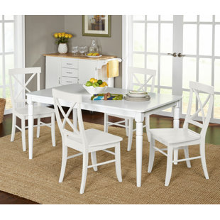 Narrow Dining Set Wayfair Brookwood 5 Piece Dining Set