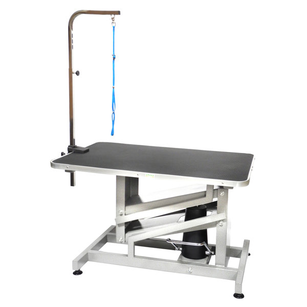 Go Pet Club Z Lift Hydraulic Professional Dog Grooming Table With Go Pet Club Z Lift Hydraulic Professional Dog Grooming Table With Arm Reviews Wayfair Ca