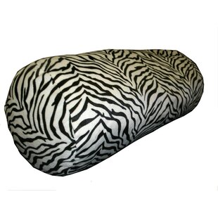 zebra bolster pillow