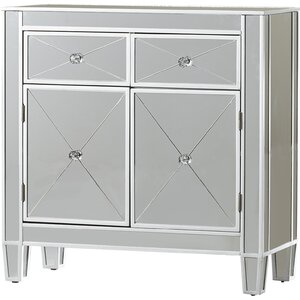 Lavinia 2 Drawer Accent Cabinet