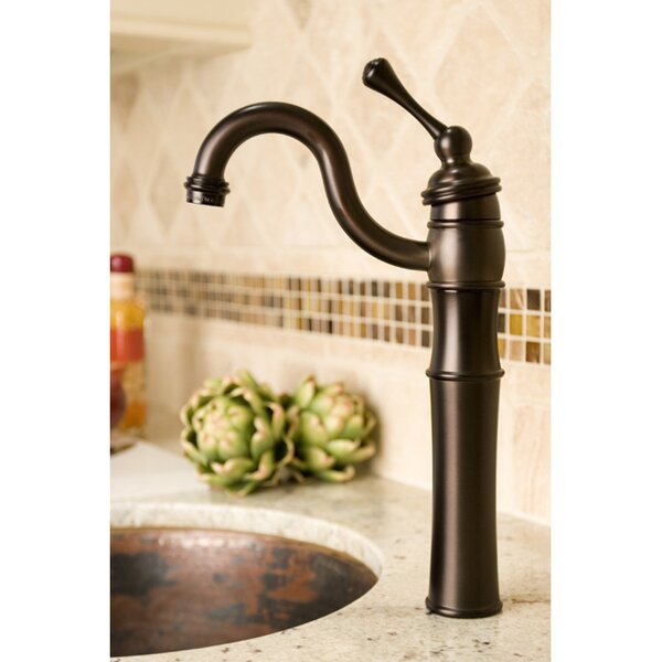 Kingston Brass Victorian Vessel Sink Faucet Reviews Wayfair   Victorian Vessel Sink Faucet 