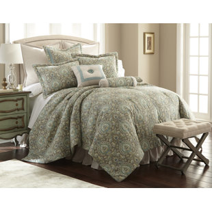 Bedspread Stand Wayfair Splendor 4 Piece Comforter Set