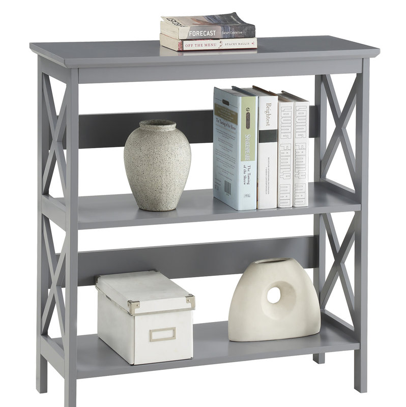 Beachcrest Home Stoneford Etagere Bookcase & Reviews