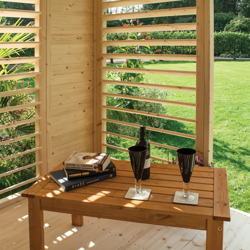 Rowlinson Carmen 8 5 X Ft Tongue Groove Summer House Carmen 8 5 X Ft Tongue Groove Summer House