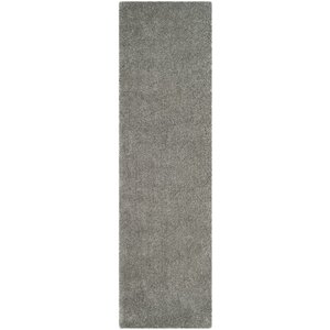 Winnett Hand-Tufted Light Gray Area Rug