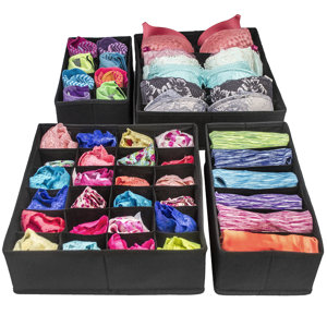4 Piece Drawer Organize Set