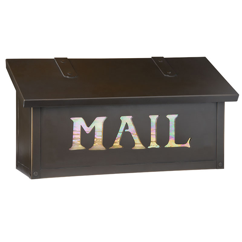 America's Finest Lighting Company Classic Wall Mounted Mailbox Wayfair