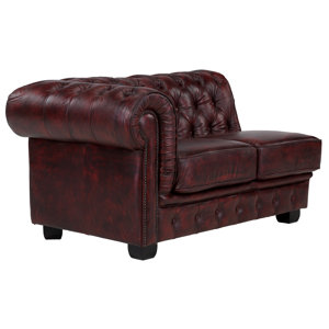 2-Sitzer Sofa Chesterfield von Massivum