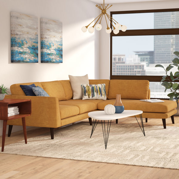 Langley Street Cottage Sectional Reviews Wayfair
