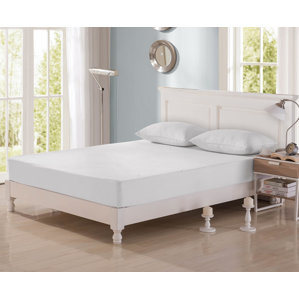 Tencel Natural Fiber Hypoallergenic Waterproof Mattress Protector by Dream Decor