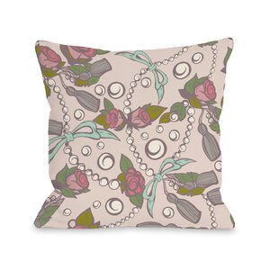 Quinn's Treasures Throw Pillow